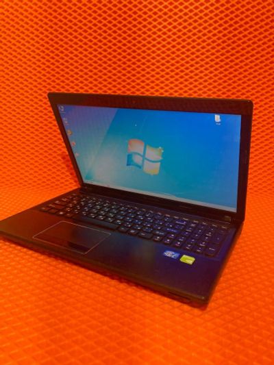 Лот: 21984190. Фото: 1. Ноутбук Lenovo i-2450M/RAM 8Gb... Клавиатуры для ноутбуков
