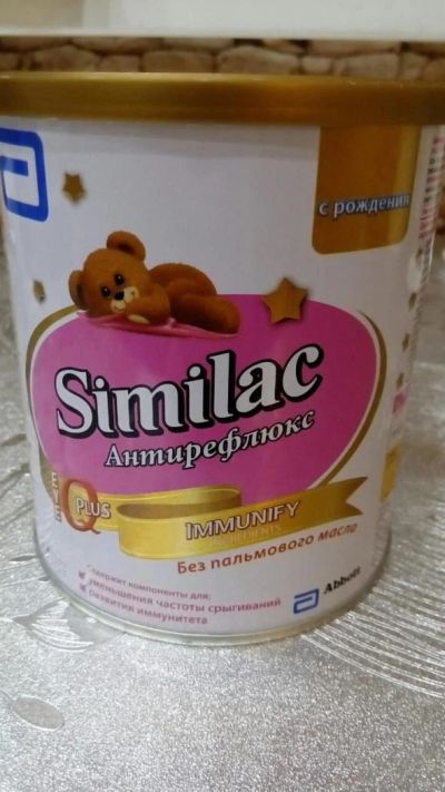 Лот: 7591497. Фото: 1. Детская смесь Similac Антирефлюкс. Детское питание