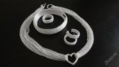 Лот: 2830294. Фото: 1. Набор Tiffany & Co №2. Комплекты изделий