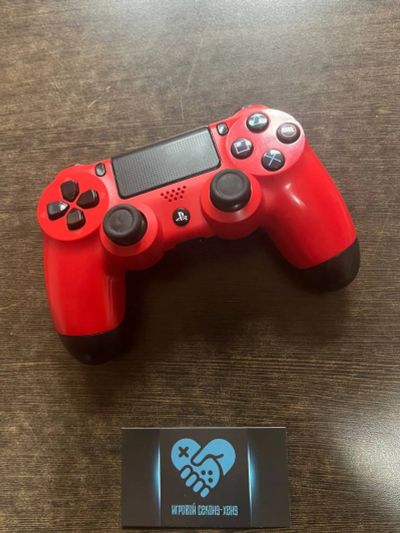 Лот: 19831143. Фото: 1. Оригинальный геймпад Dualshock... Аксессуары для игровых приставок, консолей, геймпады