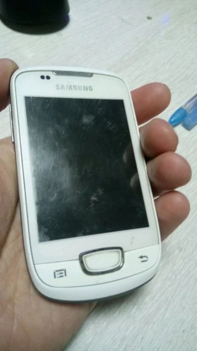 Лот: 15218467. Фото: 1. Смартфон Samsung GT-S5570 перезагружается... Смартфоны