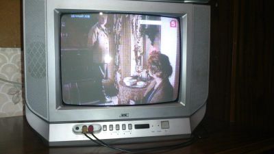 Лот: 4203955. Фото: 1. Продам телевизор JVC маленький. Телевизоры