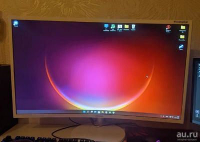 Лот: 18309057. Фото: 1. Монитор samsung C32F391FWI. ЖК-мониторы