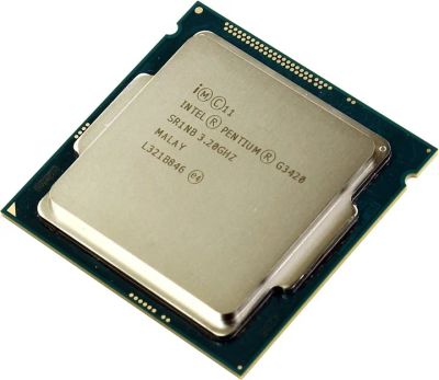 Лот: 6165469. Фото: 1. Процессор Intel Pentium G3420... Процессоры