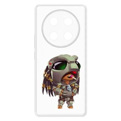 Лот: 25135403. Фото: 1. Чехол Krutoff Clear Case Brawl... Чехлы, бамперы
