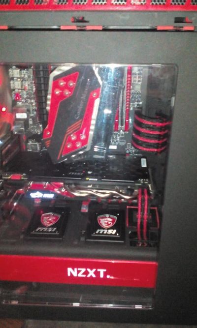 Лот: 6990376. Фото: 1. комплект FX 8350 + MSI gaming... Процессоры