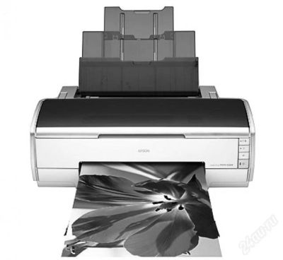 Лот: 1465473. Фото: 1. Epson R-2400 с СНПЧ формата А3... Струйные принтеры