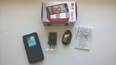 Лот: 7589253. Фото: 1. LG l90 Black. Смартфоны