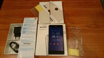 Лот: 5615339. Фото: 1. Смартфон Sony Xperia Z3 D6603... Смартфоны