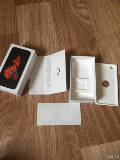 Лот: 9008850. Фото: 1. iPhone 6s 32 Gb. space gray. Смартфоны