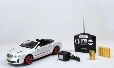 Лот: 4139551. Фото: 1. Машина р/у 1:14 Bentley Continental... Машины и техника