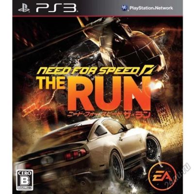 Лот: 5556941. Фото: 1. need for speed the run. Игры для консолей