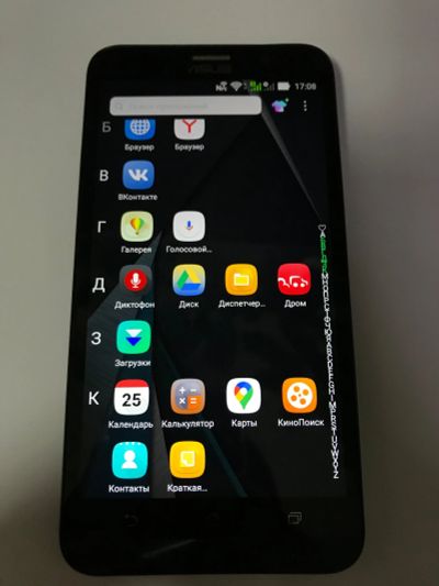 Лот: 15662957. Фото: 1. Asus zenfone 2 ZE551ML. Дисплеи, дисплейные модули, тачскрины