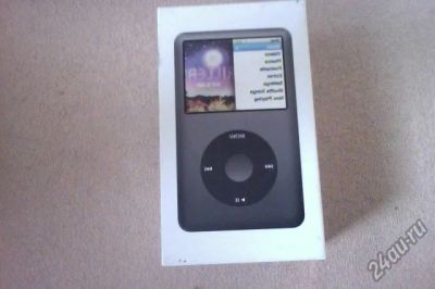 Лот: 5487533. Фото: 1. Apple Ipod Classic 160GB Black... Плееры