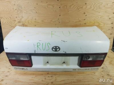 Лот: 18538099. Фото: 1. Крышка багажника Toyota Corona... Кузов