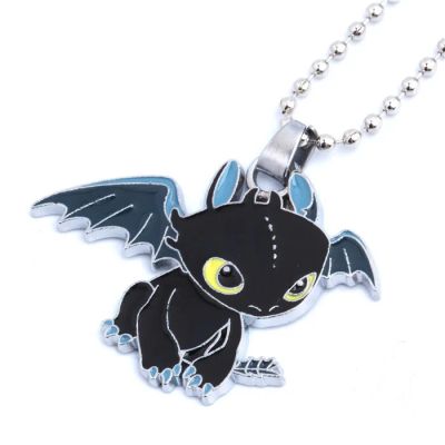 Лот: 5086514. Фото: 1. Медальон Беззубик (ToothLess... Кулоны, подвески