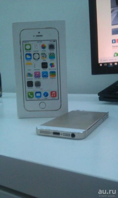 Лот: 8792252. Фото: 1. iphone 5s 32 gb a1533 обмен с... Смартфоны