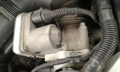 Лот: 17739818. Фото: 1. Дроссельная заслонка VW Touareg... Двигатель и элементы двигателя