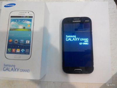 Лот: 6687451. Фото: 1. samsung Galaxy Grand i9082 полный... Смартфоны
