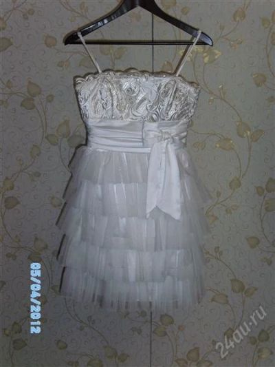 Лот: 1705580. Фото: 1. Свадебное платье. Свадебные платья