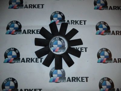 Лот: 2558958. Фото: 1. Вентилятор радиатора BMW БМВ. Двигатель и элементы двигателя