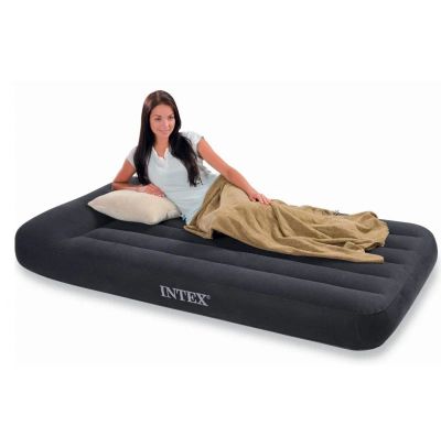 Лот: 3842121. Фото: 1. Надувной матрас INTEX Pillow Rest... Туристическая, походная мебель
