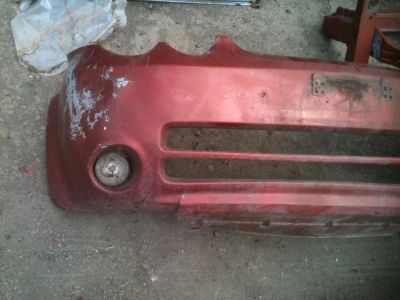Лот: 4197060. Фото: 1. honda hr-v бампер передний под... Другое (автозапчасти)