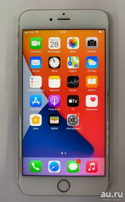 Лот: 17518216. Фото: 1. Iphone 6s Plus 128gb. Смартфоны