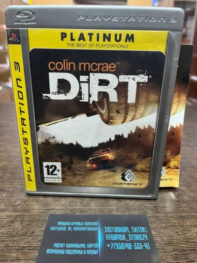 Лот: 18809817. Фото: 1. Colin McRae: DiRT . Лицензионный... Игры для консолей
