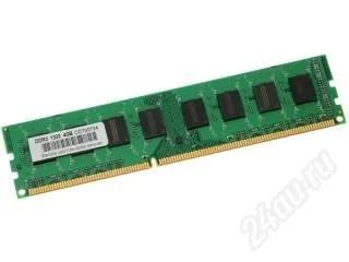 Лот: 1299685. Фото: 1. Память DIMM DDR3 4096MB PC10666... Оперативная память