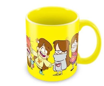 Лот: 10485656. Фото: 1. Gravity falls Кружка Грэвити фолз... Кружки, стаканы, бокалы