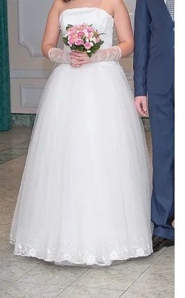 Лот: 7054828. Фото: 1. Свадебное платье. Свадебные платья