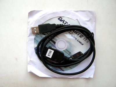 Лот: 21078186. Фото: 1. Data cable USB + загрузочный диск... Дата-кабели, переходники