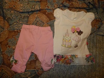 Лот: 7323137. Фото: 1. Комплект, на 1 годик. Детские карнавальные, праздничные костюмы