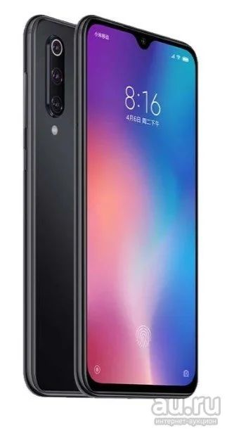 Лот: 13852179. Фото: 1. Xiaomi Mi9 SE 6/64GB, черный... Смартфоны