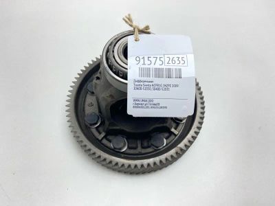 Лот: 23541257. Фото: 1. Дифференциал Toyota Sienta 2009... Двигатель и элементы двигателя