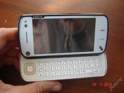 Лот: 1594558. Фото: 1. nokia n97. продажа, обмен. Кнопочные мобильные телефоны