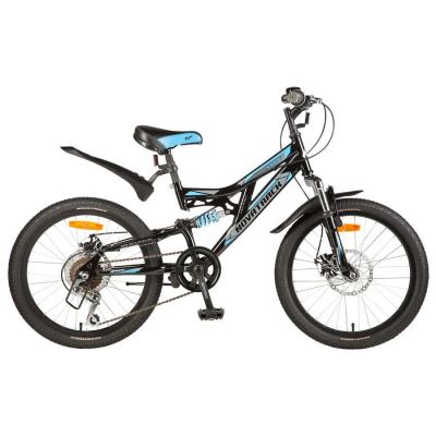 Лот: 15873723. Фото: 1. Велосипед NOVATRACK 20&quot; SHARK... Красноярск