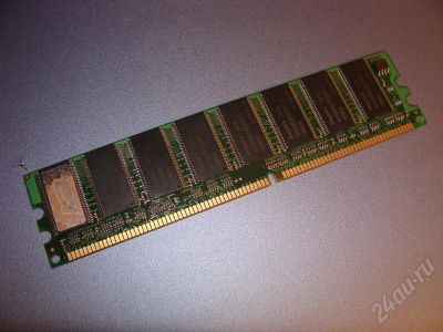 Лот: 2233. Фото: 1. DDR1 256mb PC2100. Красноярск