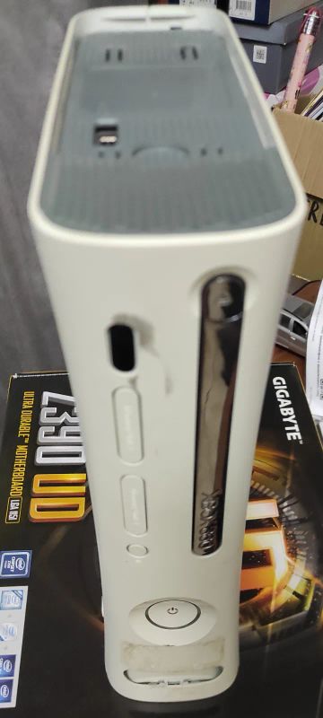 Лот: 22529800. Фото: 1. консоль Xbox 360 неисправный... Игровые приставки, консоли