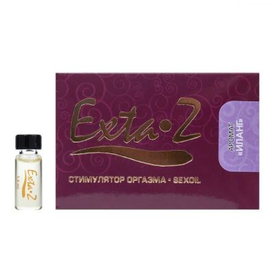 Лот: 22057156. Фото: 1. СТИМУЛЯТОР ОРГАЗМА EXTA-Z ИЛАНГ-ИЛАНГ... Игрушки