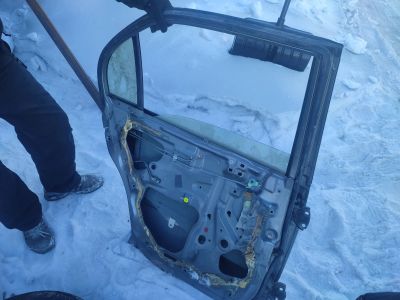 Лот: 21378774. Фото: 1. Дверь задняя honda domani. Кузов