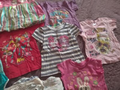 Лот: 14763649. Фото: 1. Пакет вещей для девочки 3 года. Одежда для дома
