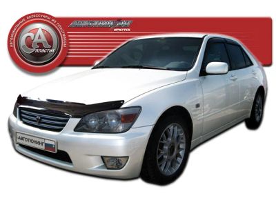 Лот: 4831141. Фото: 1. Дефлектор капота (черный) Lexus... Детали тюнинга