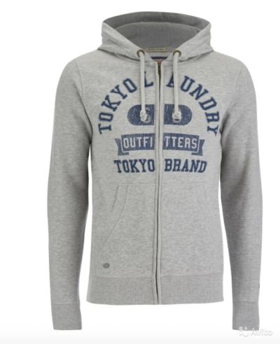Лот: 10384306. Фото: 1. Толстовка Tokyo Laundry Hotchkiss... Свитеры, толстовки, худи