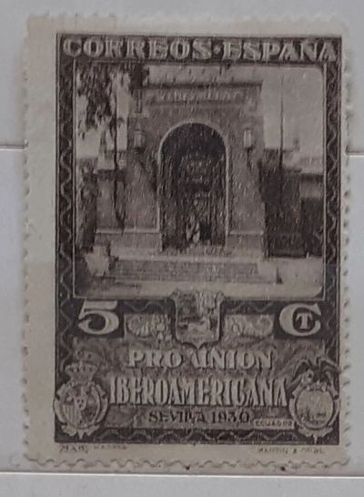 Лот: 25070337. Фото: 1. Марка. Испания. 1930 г. Марки
