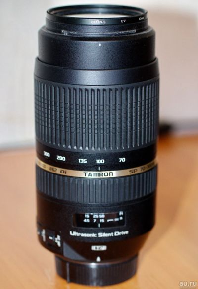 Лот: 13514273. Фото: 1. Фотообъектив Tamron SP 70-300... Объективы
