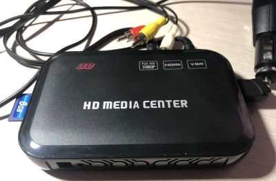 Лот: 19237171. Фото: 1. HD Media Player в авто USB. Автомагнитолы
