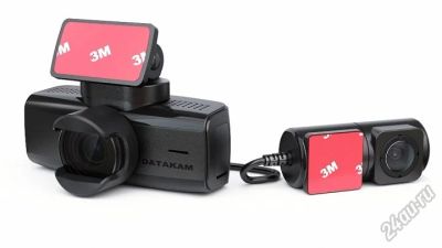Лот: 5699662. Фото: 1. Видеорегистратор Datakam G5-DUO. Видеорегистраторы,  радар-детекторы, системы парковки