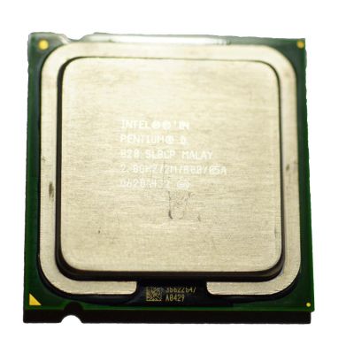 Лот: 10071771. Фото: 1. Процессор Intel® Pentium® D 820... Процессоры